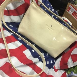 kate ♠️ spade beige crossbody